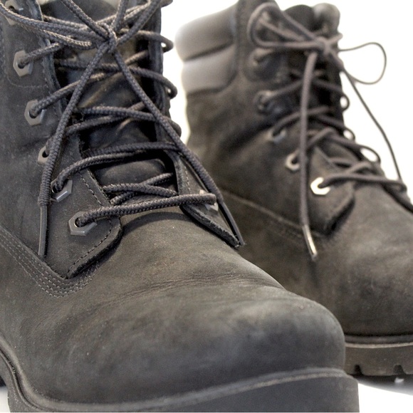 Timberland Black suede leather boots - Picture 3 of 9